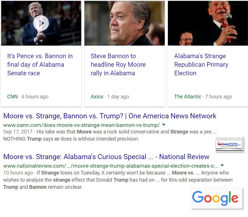 GoogleHeadlinesBannonVsTrumpDailyBuisnessNewsMHProNews