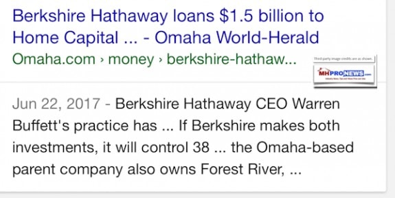 OmahaWorldHeraldBerkshireHathawayForestRiverDailyBusinessNewsMHproNews