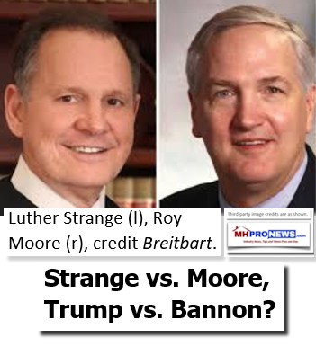 LutherStrangeVsRoyMoorePOTUSTrumpVsSteveBannonBreitbartDailyBusinessNewsMHProNews