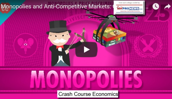 MonopoliesTrustsAntiCompetitiveMarketsCrashCourseDailyBusinessNewsMHProNewsLogo