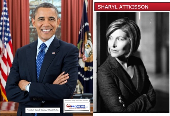 SharylAttkissonPresidentBarackObamaDailyBusinessNewsMHProNews