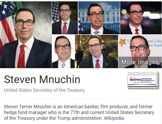 StevenMnuchinUSSecTreasuryTrumpAdminDailyBusinessNewsMHProNews