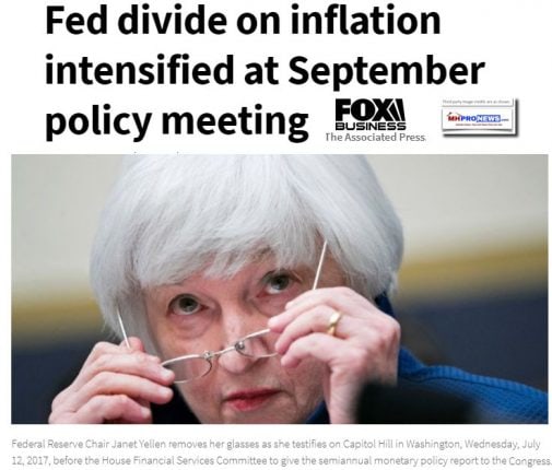 FEDDividedOnInflationJanetYellenFedReserveChairPhotoDailyBusinessNewsMHProNews