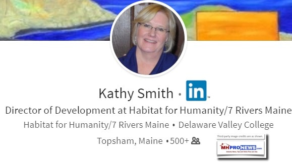 KathySmithDirectorDevelopmentHabitatForHumanity&RiversMaineDailyBusinessNewsMHProNews