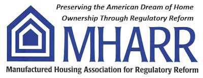 ManufacturedHousingAssocRegulatoryReformMHARRologPreservingTheAmericanDreamOfHomeOwnershipThroughRegulatoryReformLogoDailyBusinessNewsMHProNews