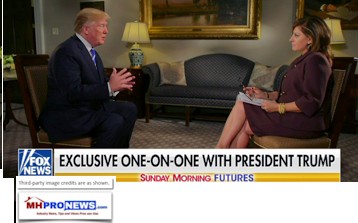 MariaBartirmoInterviewPOTUSDonaldTrumpDailyBusinessNewsMHProNEws