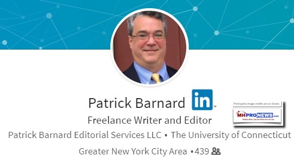 PatrickBarnardMortageOrbLinikedInFreelanceWriterEditorDailyBusinessNewsMHProNews