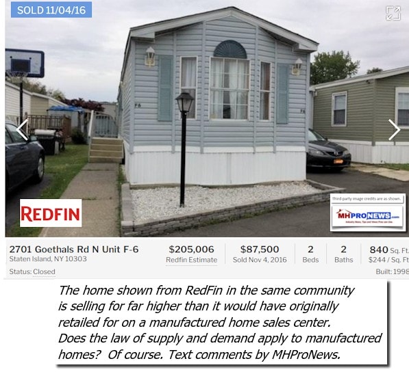 RedfinManufacturedHomeSoldStatenIslandNY10303ManufacturedHousingIndsutryDailyBusinessNewsMHProNews