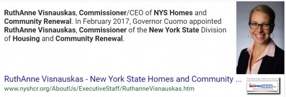 RuthanneVisnauskasCommissionerCEONYSHomesCommunityRenewalsDailyBusinessNewsMHProNews