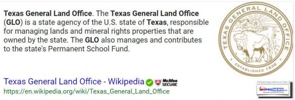 TexasGeneralLandOfficeGLODefinedDailyBusinessNewsMHProNews