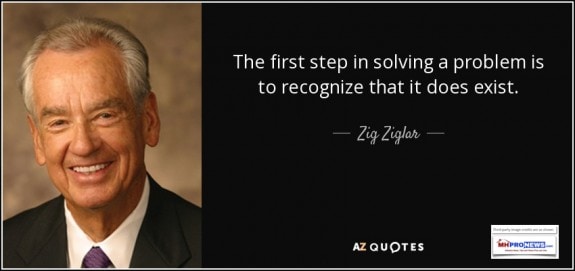 TheFirstStepInSolvingAProblemIsToRecognizethatItDoesExistZigZiglarDailyBusinessNewsMHProNews