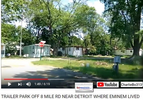 TrailerPark[SIC]Off8MileRdNearDetroitMIYouTubeVideoDailyBusinessNewsMHProNews