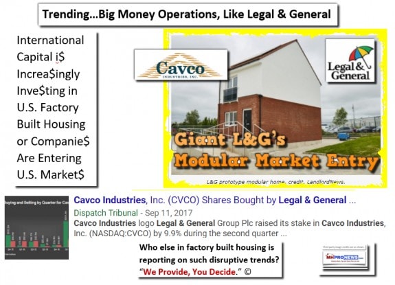 TrendingBigMoneyOperationsLikeLegal+GeneralInvestingCavcoUSBusinessesDailyBusinessNewsMHProNews