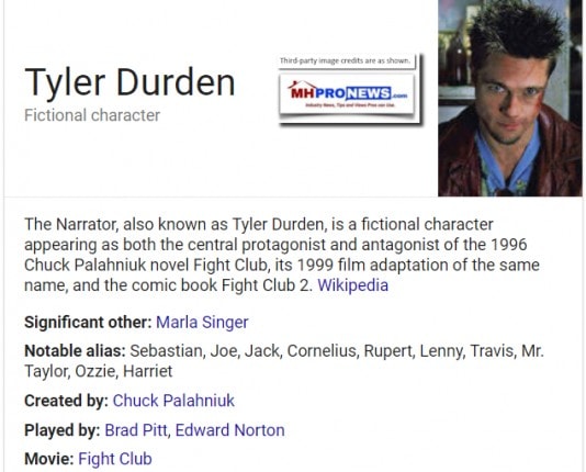 TylerDurdenFictionCharacterFightClubWikipediaDailyBusinessNewsMHProNews