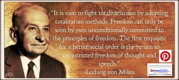 VaintoFighTotalitarianismWithTotalitarianMethodPrinciplesofFreedomLudwigVonMises