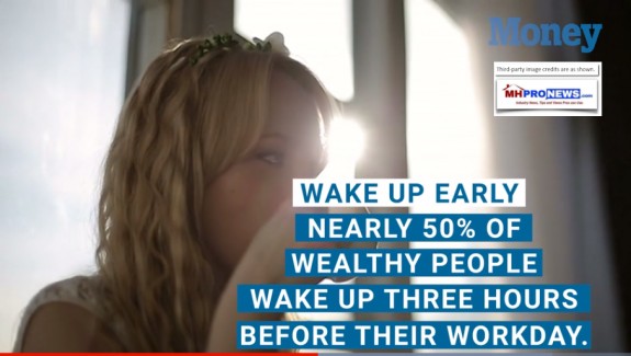 WakeUp3HoursBeforeStartingWorkTimeMoneyDailyBusinessNewsMHProNews