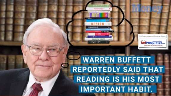 WarrenBuffettMostImportantHabitReadingReadMajorityofSuccessfulPeopleRead30MinutesDailyTimeMoneyDailyBusinessNewsMHProNews