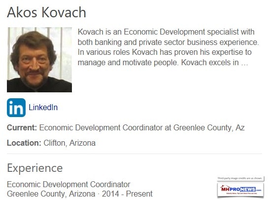 2017-11-06_0038AkosKovachEconomicDevelopmentCoordinatorGreenleeCountyAZPostedDailyBusinessNewsMHProNews548