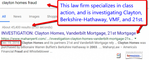 2017-11-07_0138MahanyLawlInvestigationClaytonHomesVanderbiltMortgage21stMortgageWarrenBuffett2003ManufacturedHousingIndustryNewsMHProNews