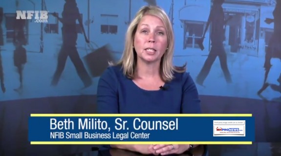 BethMilitoSrCounselNFIBSmallBusinessLegalCenterDailyBusinessNewsMHProNews