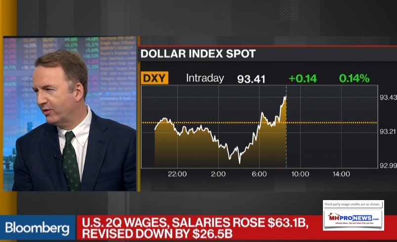 BloombergWagesGrowthDailyBusinessNewsMHProNews