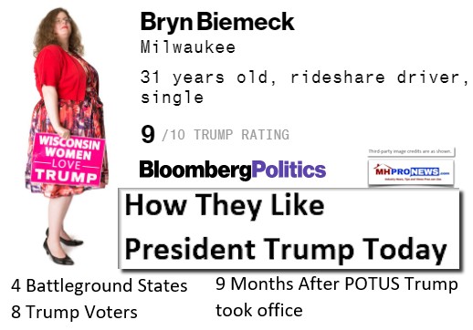 BrynBiemeckMilwaukeeWI31SingleTrumpVoterBloombergHowTheLikePotusTrumpTodayDailyBuisnessNewsMHProNEws