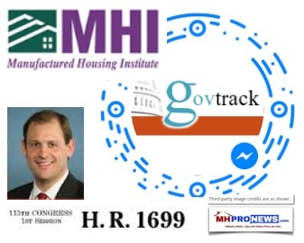 ManufacturedHousingInsttituteMHIlogoHR1699PreservingAccessManufacturedHousingActAndyBarr115thCongressGovTracklogo