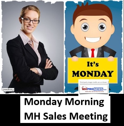 MondayMorningManufacturedHomeHSalesMeetingMHMarketingSalesManagementMHProNews