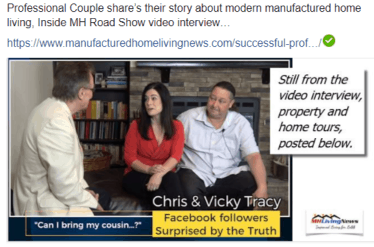 ProfessionalCoupleMHLivingnewsMHProNewsChrisVickyTracy