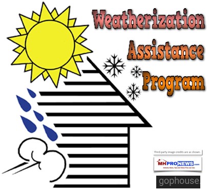 WeatherizationAssistanceProgramGOPHouseDailyBusinessNewsMHProNews