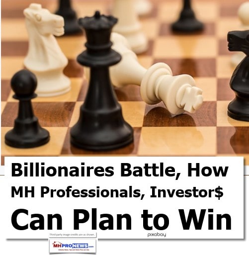 ChessGameBillionairesBattleManufacturedHousingProfessionalsInvestorsPlanToWin