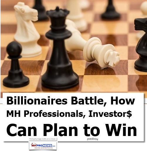 ChessGameBillionairesBattleManufacturedHousingProfessionalsInvestorsPlanToWin