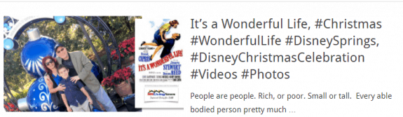 ITsWonderfulLife#Christmas#WonderfulLife#Disneysprings#DisneyChristmas#Videos#Photos