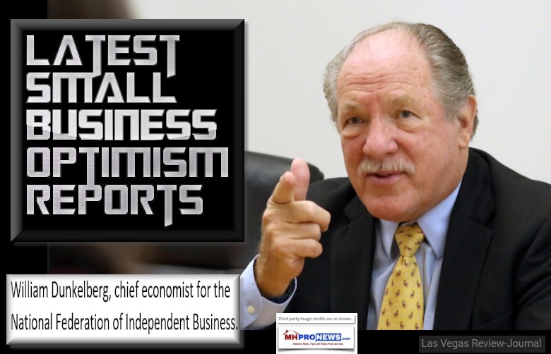 LatestSmallBusinessOptimismReportsNFIBDailyBusinessNewsMHProNews