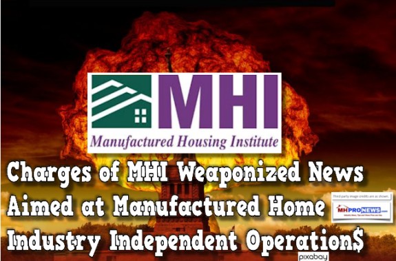 ManufacturedHousingInstituteLogoMHILogoTradeAssocChargedWeaponizedNewsManufacturedHomeIndustryMHProNews