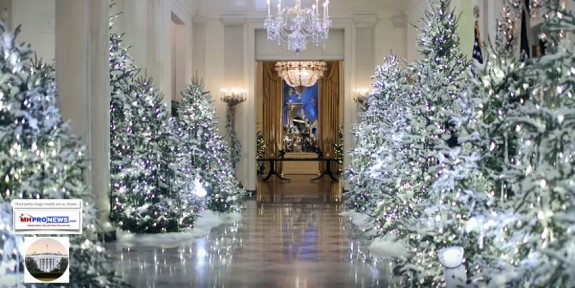 MelaniaTrumpWhiteHouseChristmasDailyBusinessNewsMHProNews