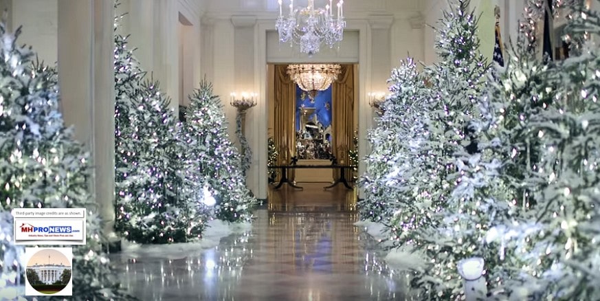 MelaniaTrumpWhiteHouseChristmasDailyBusinessNewsMHProNews