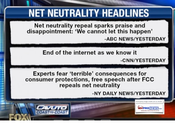 NetNeutralityHeadlinesFoxBusinessDailyBusinessNewsMHProNews