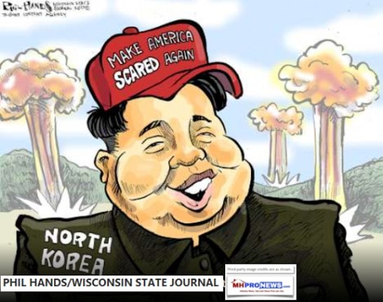 NorthKoreaKimJungUnMakeAmericaScaredAgainPoliticalCartoonDailyBusinessNewsMHProNews575
