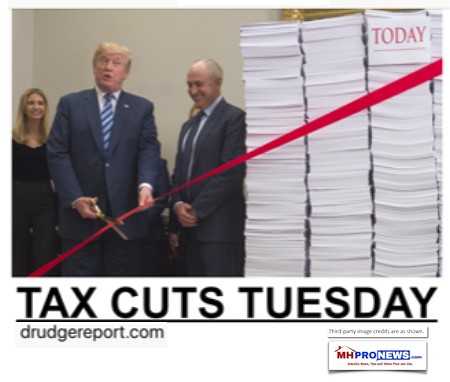 TaxCutsTuesdayPresidentDonaldJTrumpNextThousandsPagesTaxCodeDailyBusinessNewsMHProNEws