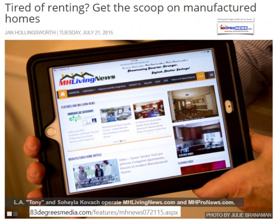 TiredOfRentingGetScoopOnManufacturedHomes83DegressMHLivingNews