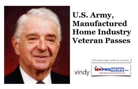 USArmyManufacturedHomeIndustryVeteranPassesDailyBusinessNewsMHProNews