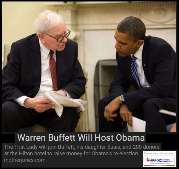 WarrenBuffettBarackObamaWikipediaMotherJonesDailyBusinessNewsMHProNews