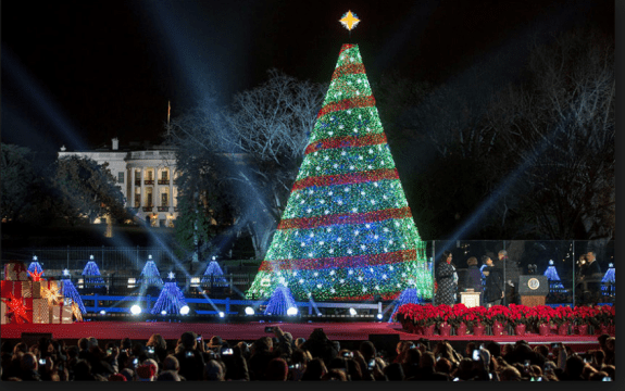 WhiteHouseNationalChristmasTree2017DailyBusinessNewsMHProNews