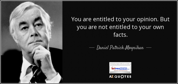 YouAreEntitledtoYourOwnOpinions.ButYouAreNotEntitledToYourOwnFactsDanielPatrickMoynihanDailyBusinessNewsMHProNews