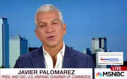 avierPalomarezPresCEO-USHispanicChamberOfCommerceMSNBCDailyBusinessNewsMHProNews