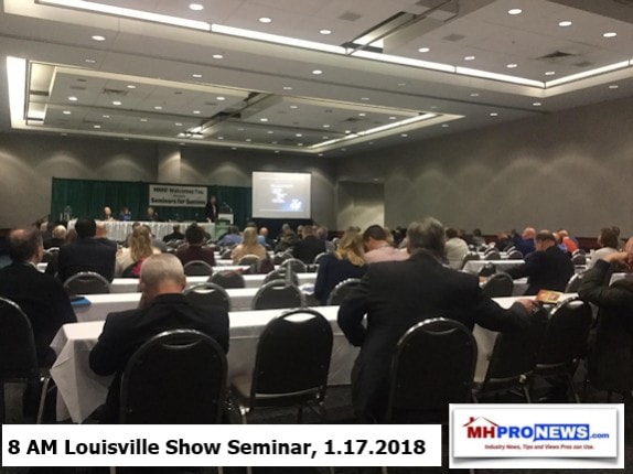 8amLouisvilleShowSeminar2018DailyBusinessNewsMHProNews