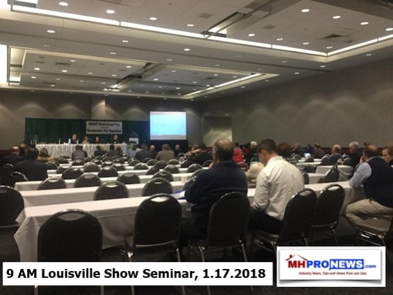 9amLouisvilleShowSeminar2018DailyBusinessNewsMHProNews