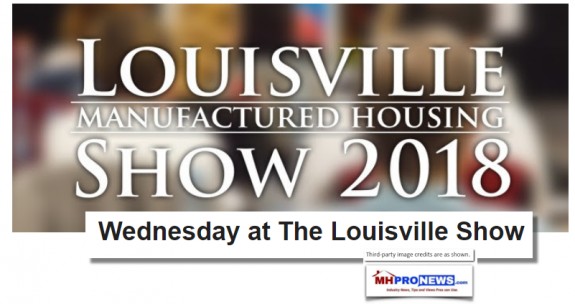 LouisvilleManufacturedHousingShow2018DailyBusinessNewsMHProNews
