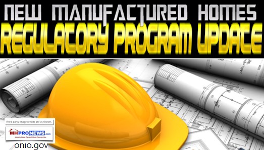 NewManufacturedHomeRegulatoryProgramUpdateDailyBusinessNewsMHProNews